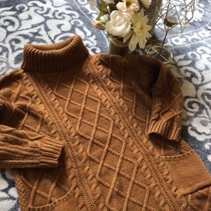 Brown sweater